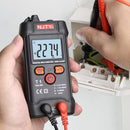 High Precision Digital AC DC Multimeter Mini Non-Contact Resistance Tester
