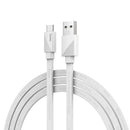 HOCO U34 USB Type-C Fast Charging Data Sync Cable for Android Phone (Whie)