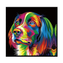 5D Dog Diamond Embroidery Painting Cross Stitch Mosaic Home Decor Newly