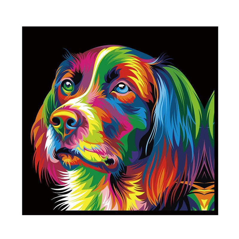 5D Dog Diamond Embroidery Painting Cross Stitch Mosaic Home Decor Newly