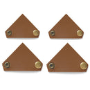 Handle Cover Triangular Leather Buckle Shera Bowl Gloves Camp Bowl Cover