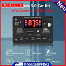 DC 7V-24V Bluetooth-Compatible 5.0MP3 Player with Remote Control for Car Home