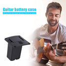 9V Guitar Active Pickup Battery Box Compartment Bass Holder Durable Equipment