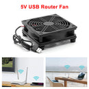 TV Set Top Box Router Cooling Fan USB Heat Dissipation Cooler 1500RPM Radiator