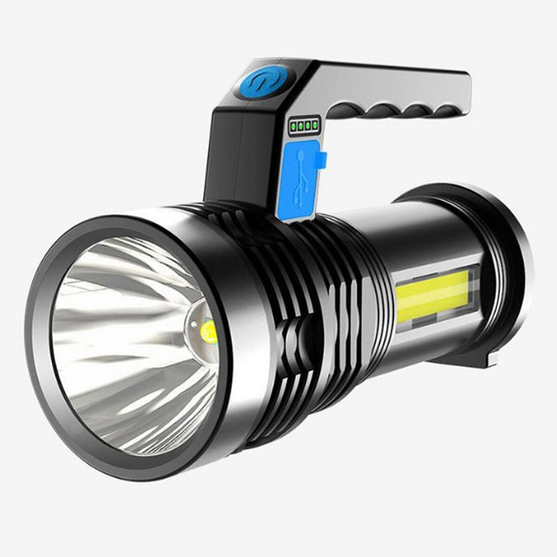 Fackel Handheld LED Scheinwerfer Flutlicht für Bergbau Camping Abenteuer Angeln