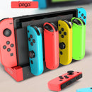 PG-9186 Game Controller Charging Stand Station Charger for Nintendo Joy-Con