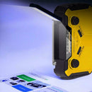 Emergency Solar Portable Hand Crank Weather Radio Power Charger Flash Bank F7K1