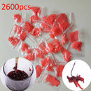 clip Red Fish Tackle Rubber Bands Fishing Accessories Bloodworm Bait Granulator