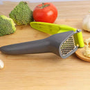 Handheld Home Kitchen Tool Garlic Press Crusher Squeezer Masher.