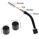 Tool Parts Consumable Set Black Cap 15AK Assembly Welding Torch Torch Head