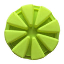8-Triangle Round Silicone Cake Pan Tin Muffin Pizza Tray Baking Hot DIY P4U1
