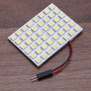 DC 12V T10 5050 48SMD LED Panel Car Interior White Light Festoon Dome Lamp Newly