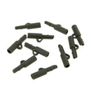 40pc Fishing Tackle carp lead clips Quick Change swivels Anti Sleeve Newly