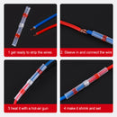 Thermal Shrinkage Wires Connector Waterproof Solder Heat Shrink (300pcs) Newly