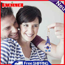 10/21pcs Diamond Keyring Set DIY Handmade Christmas Gnome Mosaic Bag Accessories