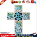 DIY Diamond Painting Cross Pendant Acrylic Hanging Wall Home Decor (ZT102) Newly