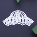 Metal DIY Paper Card Cutting Dies Stencil Edge Flower Scrapbooking Template