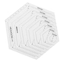 Quilting Ruler Cutting Ruler DIY Home Sewing Tools Acrylic Patchwork Craftsman