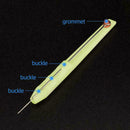 Hnadmade Stick And Poke Tattoo Tool Kit Secure Safe Poke DIY Tattoo Hand T1P9