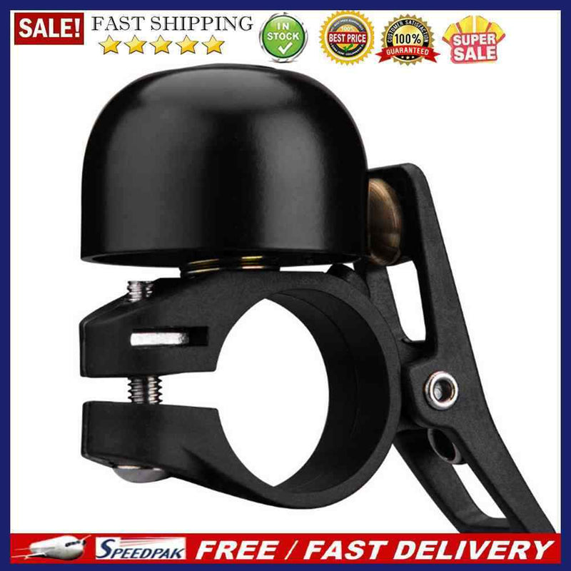 Retro MTB Bike Horn Bicycle Scooter Handlebar Alarm Ring Bell Cycling Equip