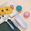 Cartoon Cutlery Stainless Steel Utensils Tableware Dinnerware Set Cutlery Set