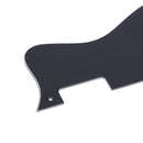 Universal 3 Ply Pickguard Scratch Plate for Epiphone Electric Guitar (Black