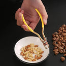 Pine Nuts Clip Sturdy Clip Sheller Iron Multifunctional Tool for Nuts Nut Clip#