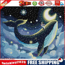 Full Embroidery Stars Sea Counted Cross Stitch 14CT 2 Strand Cotton Kit