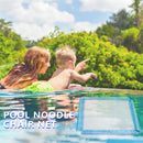 Polyester Water Floating Chair & Blue Swimming Equipment Square Sling Bed Newly