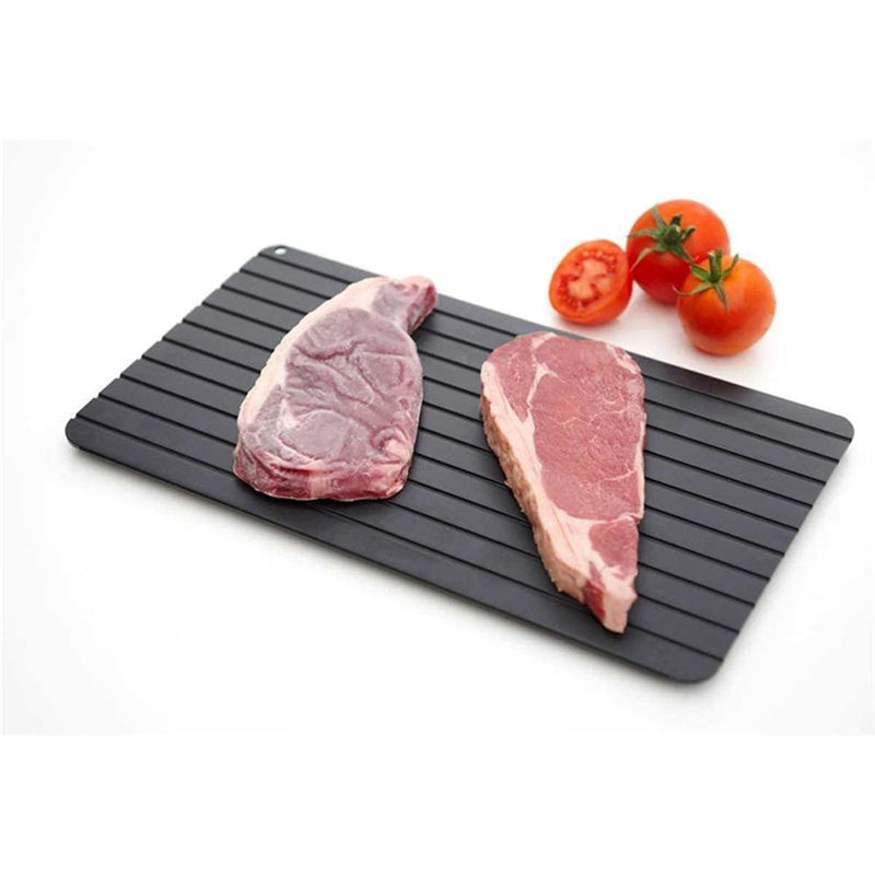 Defrost Tray Food Meat Thaw Frozen in Minutes Kitchen Defrosting Tools/E