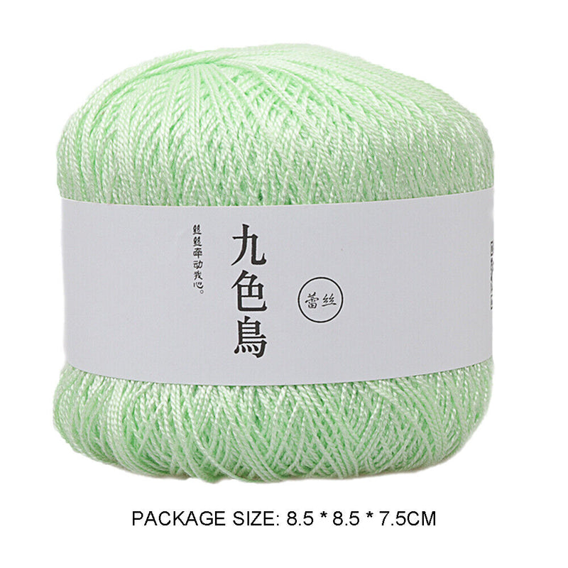 1 Roll Two Strands Soft Cotton Rope DIY Sewing Knitting Craft Twine Thread Co