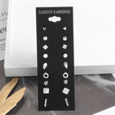 Simple Tiny Ear Studs Geometric Stud Earrings Mixed Small Earrings Set