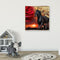 5D DIY Full Round Drill Diamond Painting Sunset Rose Art Rhinestone Drawing