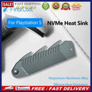 FinalCool NVMe M.2 2280 SSD Solid State Drive Heat Sink with Thermal Pad for PS5