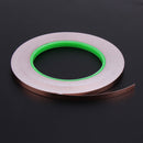 33m x 0.6cm Double Conductive Adhesive EMI Shielding Copper Film Tape Elek