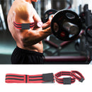2pcs Blood Flow Restriction Bands Training Belts Leg Wraps Muscle Yoga Equipment