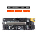 VER009S Plus PCIe Riser PCI-E 1x to 16x GPU Riser Adatper Card for BTC Miner