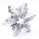 Decorative Tools Fondant Biscuit Cookie Cutter Mold Snowflake Stainless Steel