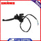 7/8 inch Double Pull RH Brake Lever Handle Assembly for 50cc 110cc ATV Quad Bike
