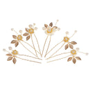 Hairstyle Hair Jewelry Wedding Hair Clips Headpieces Headwear Women Hairpins