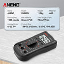 ANENG DM830L Electric Meter Tester 1999 Counting Transistor Digital Multime