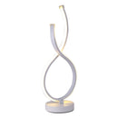 Modern Table Lamp Acrylic Bedroom Bedside Decorative Night Lights (Warm) Newly