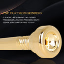 17C Musical Trumpet Mouthpiece Brass Instrument Replacement Practice Bugle Mouth
