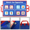 Early Childhood Educational Pocket Mixed Sound Teaching Aids Insert Card