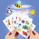 Kid Brain Memory Training Animal Cognition Card Game Parent Baby Interactive