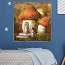 Round Full Drill 5D DIY Diamond Painting Embroidery Cross Stitch Home Decor G