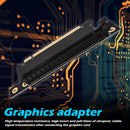 PCIe X16 Riser 90 Degree Right Angle PCI Express X16 Graphics Card Adapter