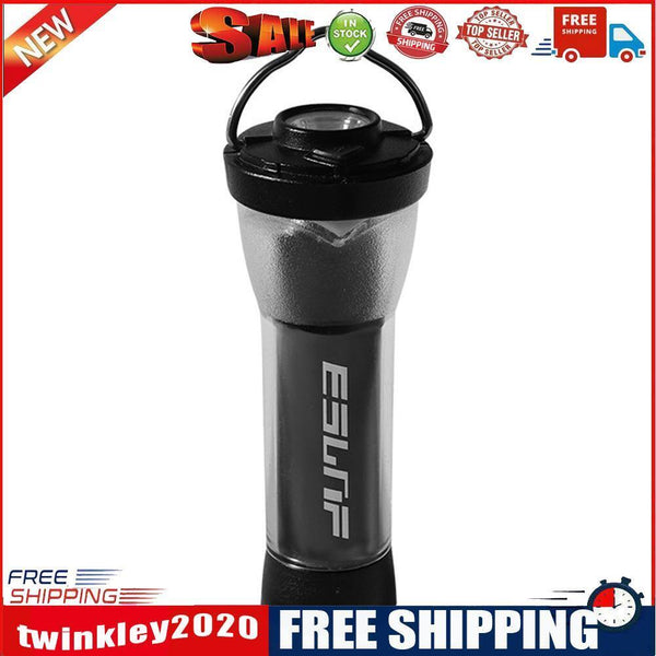 LED Camping Hanging Lights Waterproof Outdoor Hiking Tent Flashlight Black