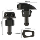 Spout Outlet Nozzle Sprinkler Nozzle Wiper Windscreen Sprayer Windshield Washer