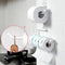 Paper Towel Holder Wall Mounted Hooks Kitchen Storage Organizer Gadget Set`